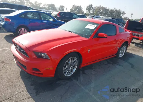 2013 Ford Mustang V6 Premium from USA, damaged, VIN 1ZVBP8AM2D5280000